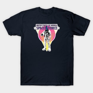 Space Force USA T-Shirt